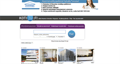 Desktop Screenshot of koti24.fi