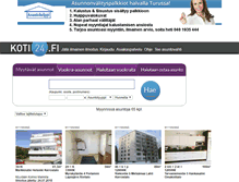 Tablet Screenshot of koti24.fi